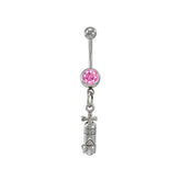 Air Tank Sterling Silver Body Jewelry BJ005 - Body Jewelrys